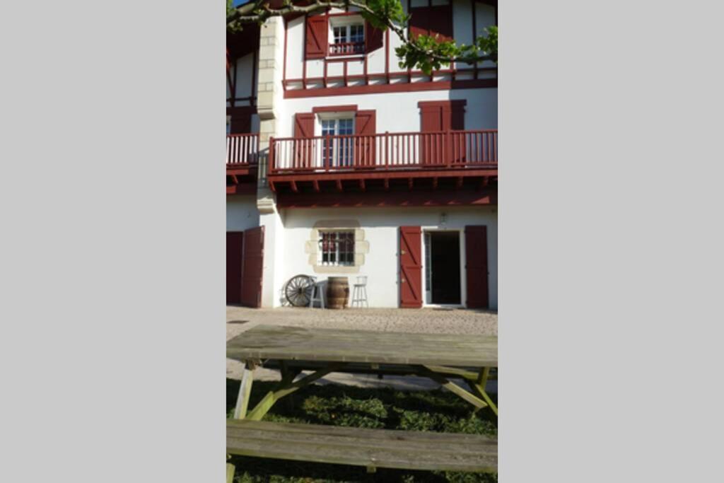 Appartement Hendaye Urrugne Exterior photo
